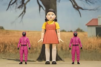 Amazon.com: TAMASHII NATIONS - Squid Game - Young-HEE Doll, Bandai