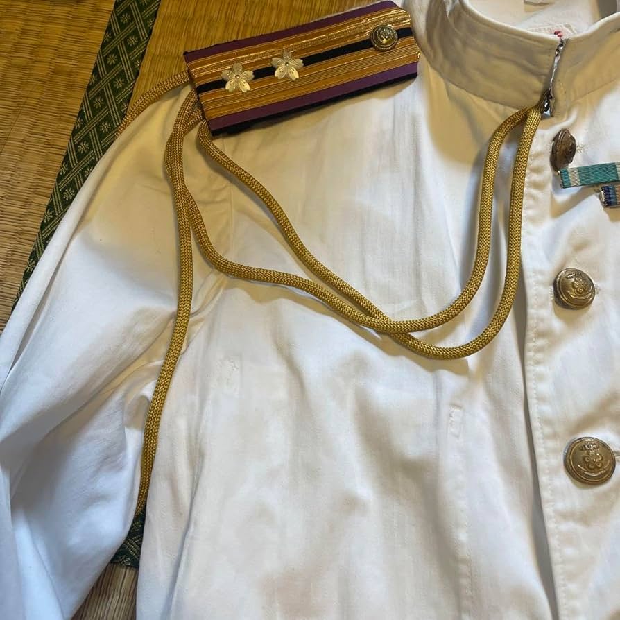 Amazon.co.jp: IJN Aiguillette 大日本帝国海軍 略式参謀飾緒 : おもちゃ