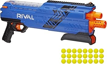 Amazon.co.jp: Nerf Hasbrow Rival Atlas XVI-1200 Blaster (Blue