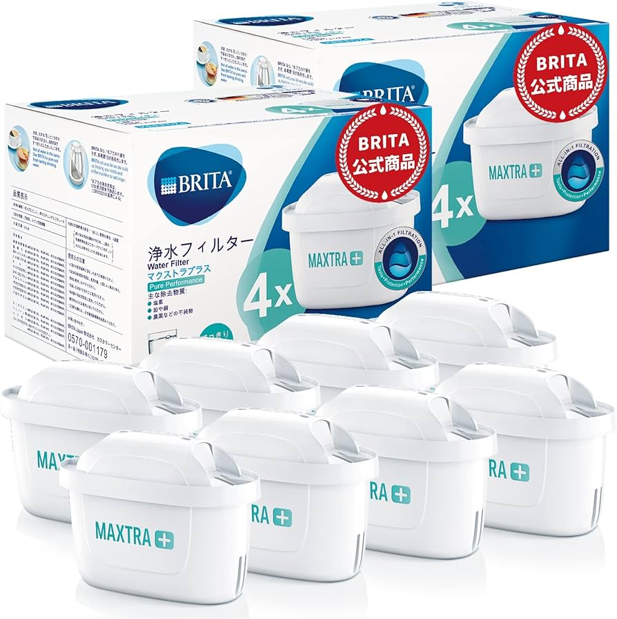 Amazon｜ブリタ 交換用カートリッジ マクストラプラス ピュア