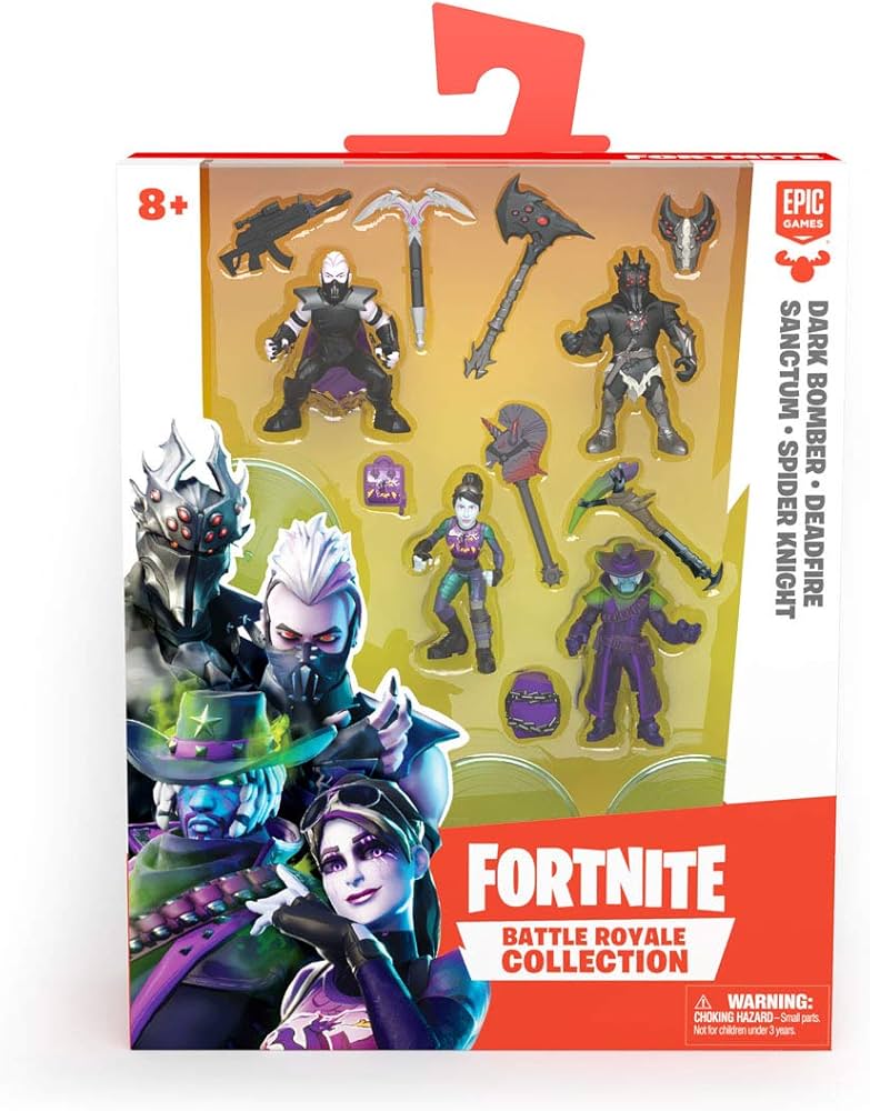 Amazon.co.jp: フォートナイト コレクションミニフィギュア 4体セット