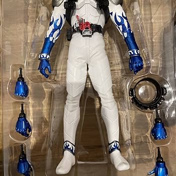 Amazon.co.jp: RAH 仮面ライダーエターナル 1/6 メディコムトイ リアル