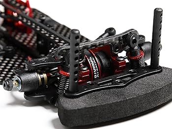 Amazon.co.jp: 1/24 ミニRCカーカーボンファイバーシャーシボディ