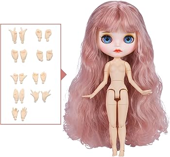 Amazon | ICY Fortune Days アイシードール、改良した関節人形