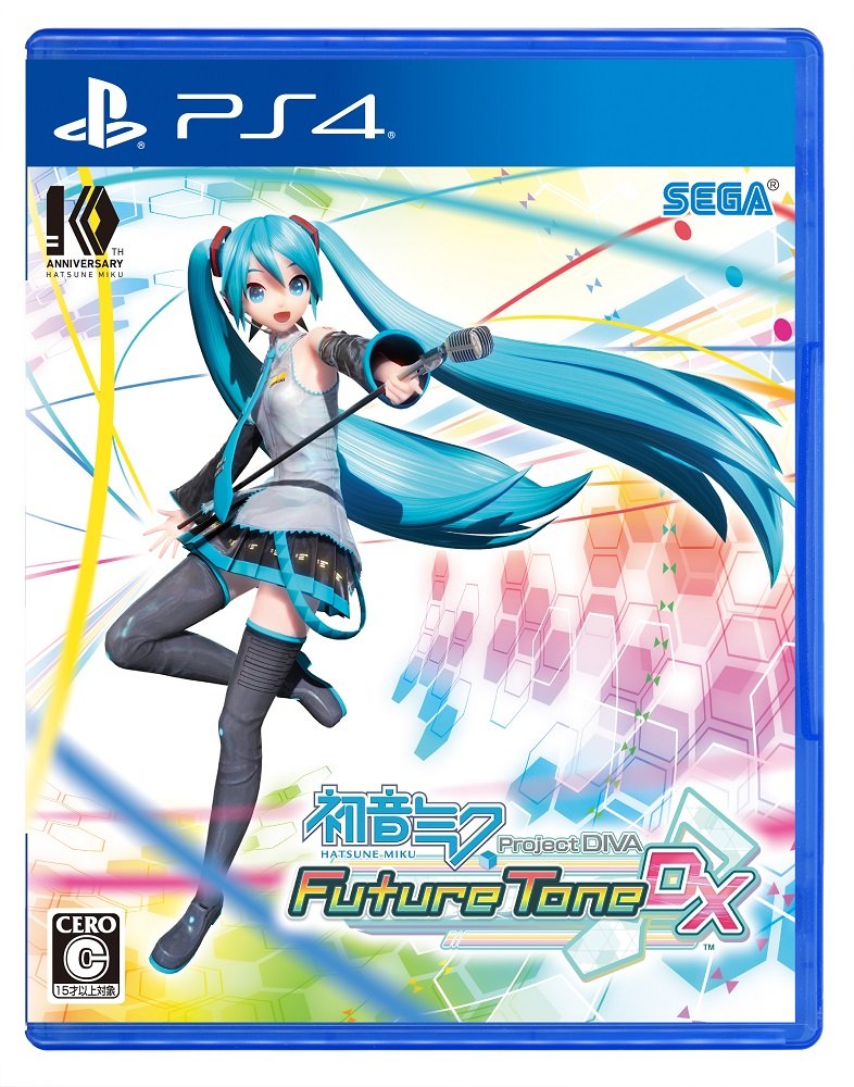 Amazon.com: [PS4]Hatsune Miku Project DIVA Future Tone DX[Japan