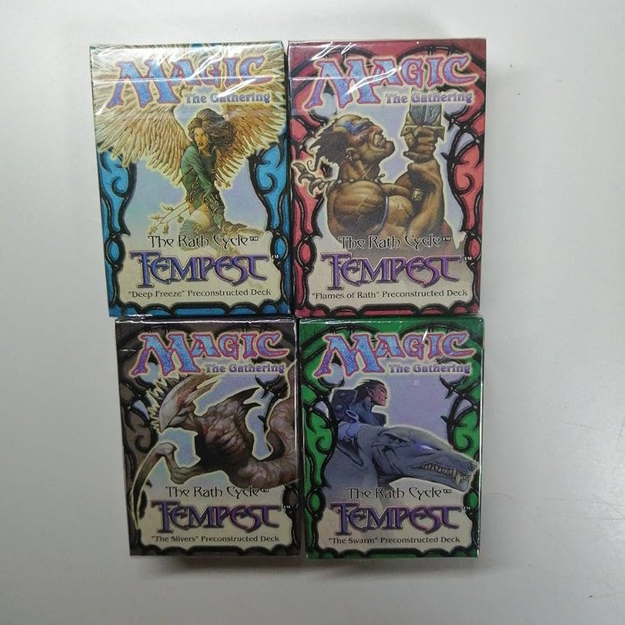 MTG テンペストコンプリートセット