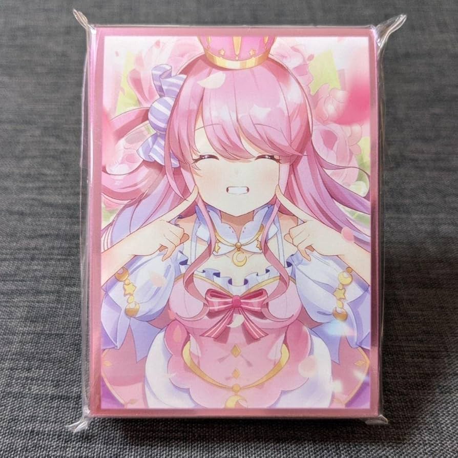 Amazon.co.jp: スリーブ VTuber ホロラ 姫森ルーナ 220509 : おもちゃ