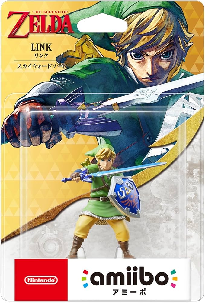 Amazon.co.jp: amiibo Link [Skyward Sword] (The Legend of Zelda