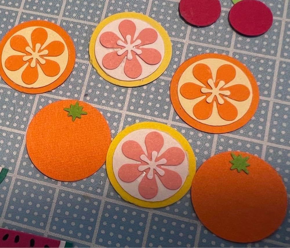 Amazon.co.jp: クラフトパンチ 果物 フルーツ 野菜 ペーパークラフト