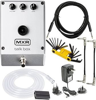 Amazon.co.jp: MXR M222 TALK BOX エフェクトペダル ボイスボックス