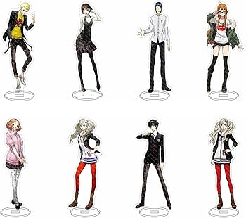 Amazon.co.jp: ペルソナ 5 アクリルスタンド アクスタ グッズ 雨宮 蓮