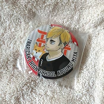 Amazon.co.jp: ハイキュー 宮侑 原作コレクション缶バッジ 2個セット