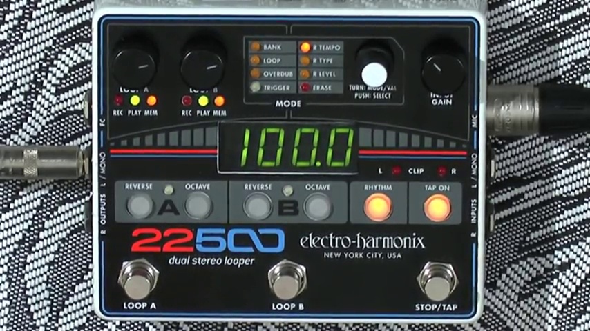 Amazon.com: Electro-Harmonix 22500 Dual Stereo Looper : Musical