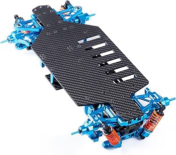 Amazon | TRZX 合金とカーボン RC シャーシ シャフト ドライブ