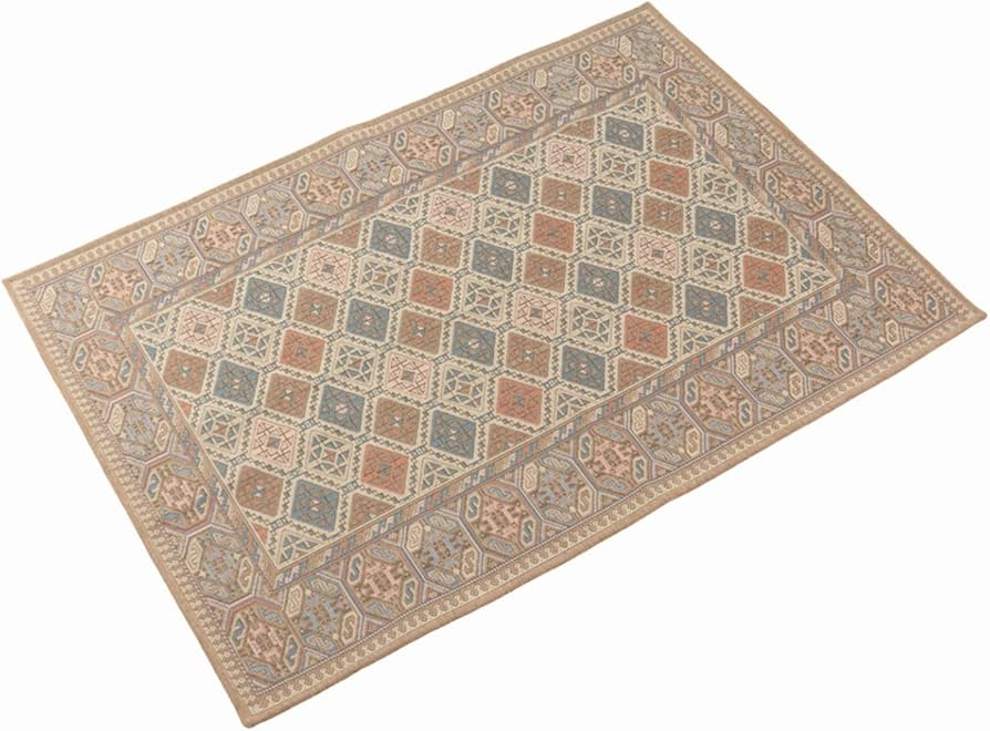 Amazon｜ACME Furniture ラグ カーペット GLENOAKS RUG 140×200cm