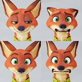 Amazon.co.jp: figure complex ムービー・リボ Nick Wilde ニック