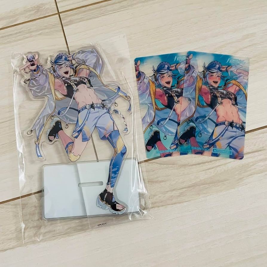 Amazon.co.jp: NU カーニバル 服ビリ レンチキュラー カード アクスタ