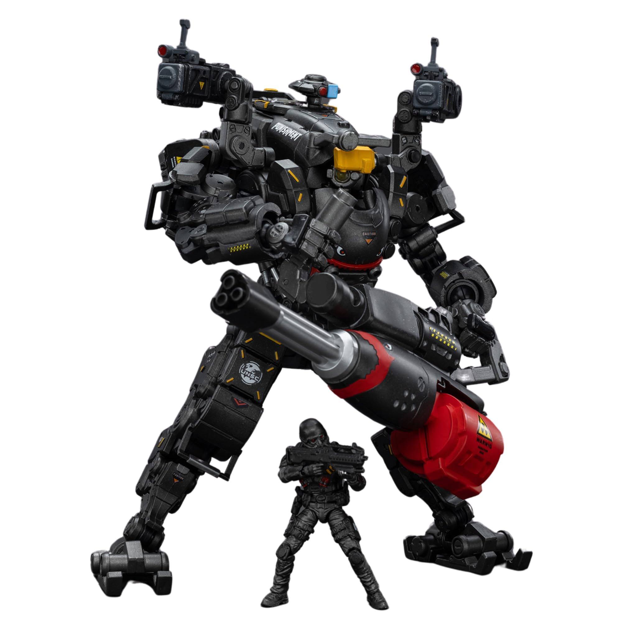 Amazon.co.jp: JOYTOY アクションフィギュア 1/25 戦争の神 86-II