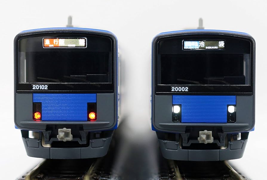 Amazon | グリーンマックス Nゲージ 西武20000系 池袋線・20102編成