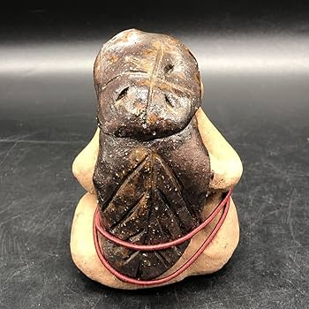 Amazon.co.jp: 土人形陶器民芸品置物インテリアオブジェ河童カッパ