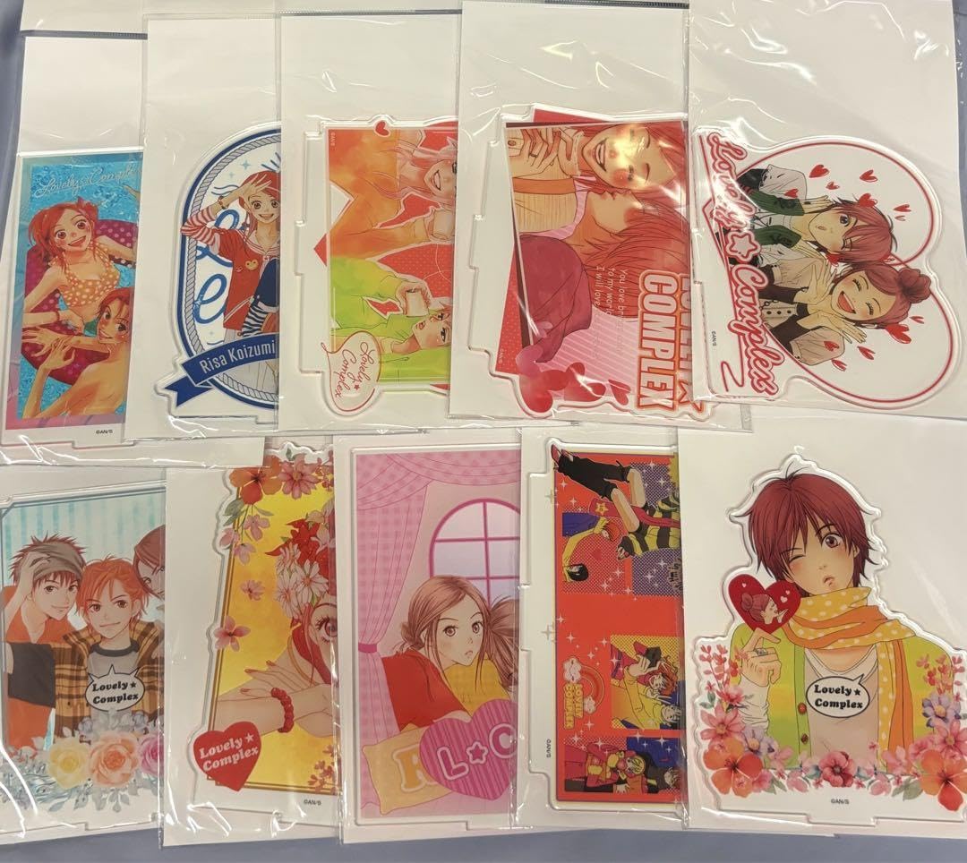 Amazon.co.jp: ラブ☆コン ラブコン くじ ト アクリルスタンド コンプ