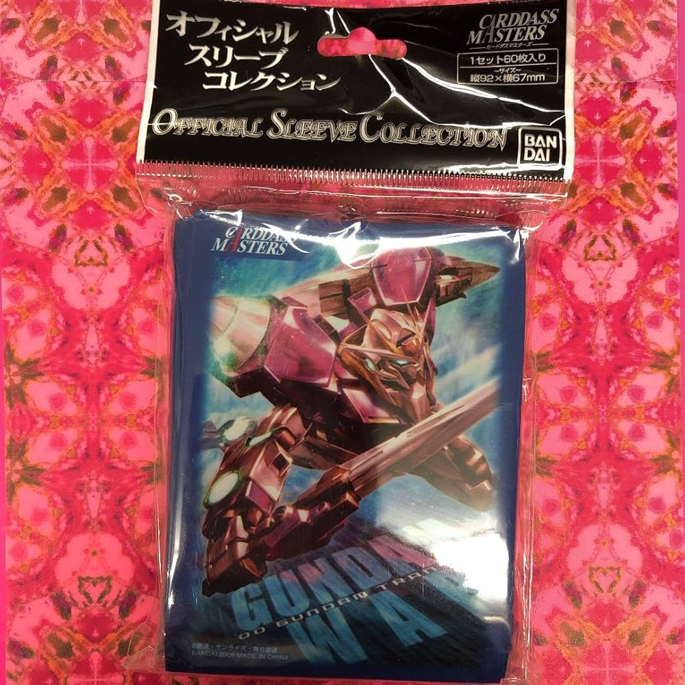 ガンダムOO 劇場版ダブルオークアンタキャラクタースリーブキャラスリ