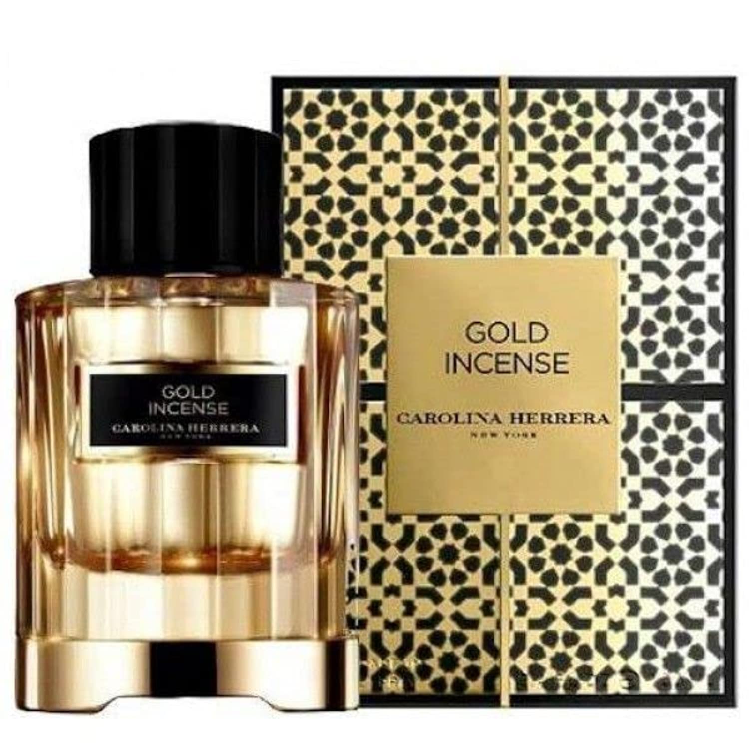 Carolina Herrera Ch Gold Incense Eau de Parfum 100ml : Buy Online