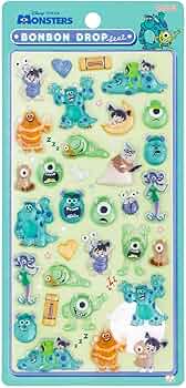 Amazon | サンスター文具 ディズニー シール ボンボンドロップシール