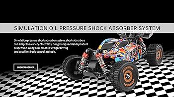 Amazon.co.jp: WLTOYS 184016 Scale 1/18 75KM/H 2.4G RC Car