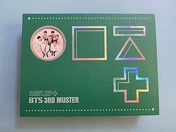 Amazon.co.jp: BTS 3rd Muster (Army.Zip+) [DVD] : DVD