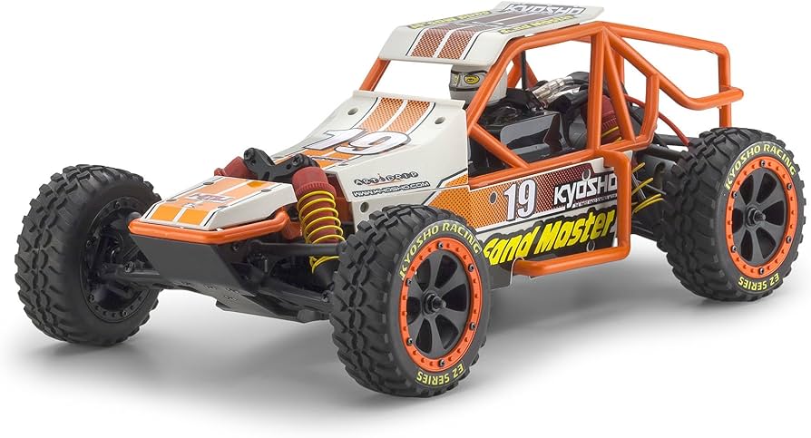 Amazon.co.jp: 京商 1/10 電動2WDバギー EZシリーズ サンドマスター