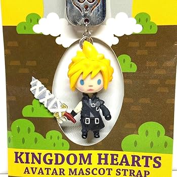 Amazon.co.jp: キングダムハーツ アバターマスコットストラップ Vol.3