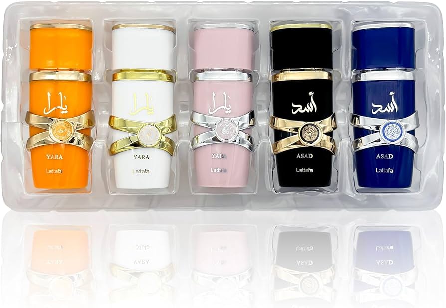 Amazon.co.jp: 中東 アラブ香水 Lattafa セット ドバイ 付ケース 外国