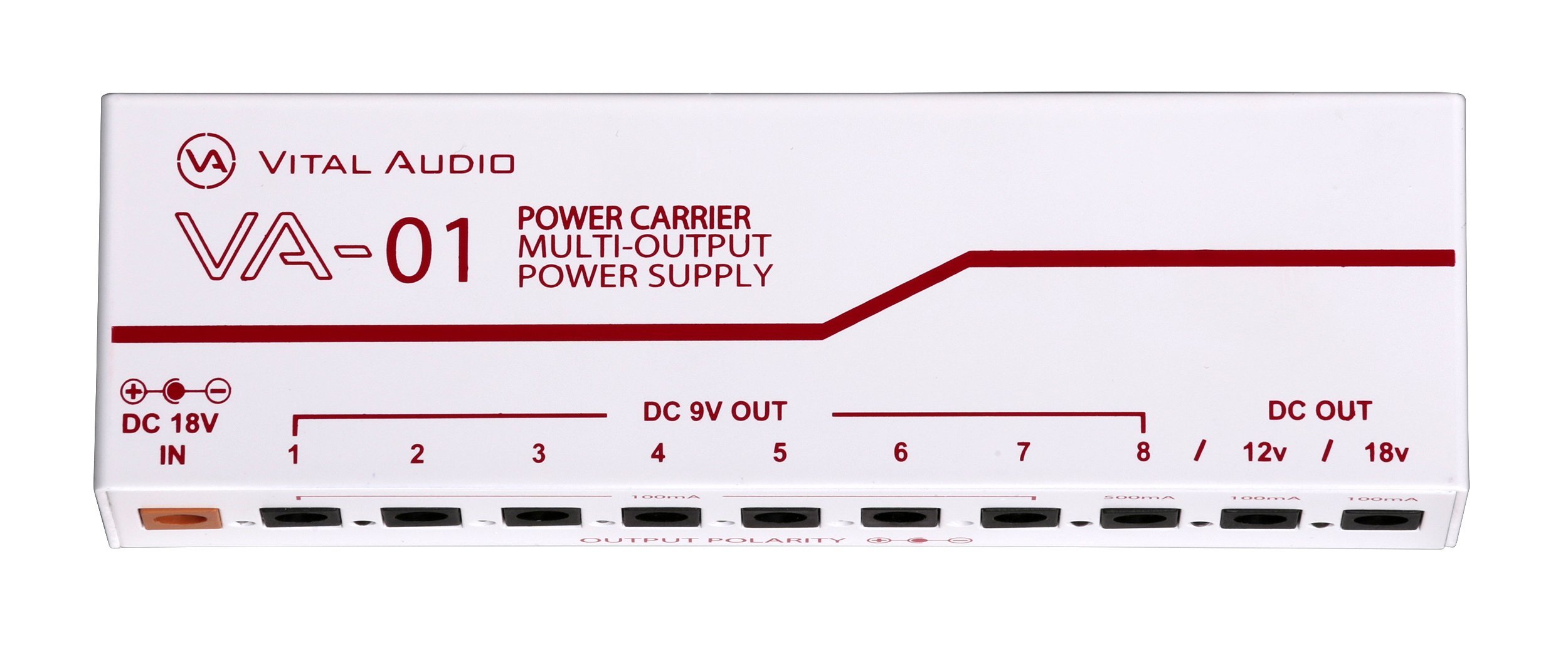 Amazon.co.jp: Vital Audio POWER CARRIER VA-01 エフェクトペダル用