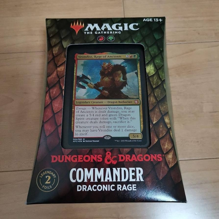 MTG】フォーゴトン・レルム探訪 統率者デッキ 次元の門 最終価格