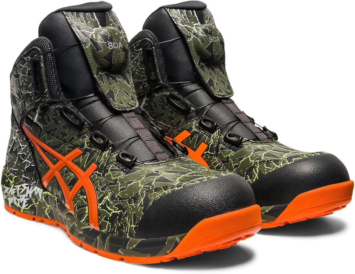 Amazon.co.jp: ASICS Working Unisex Adult WINJOB CP304 BOA MAGMA