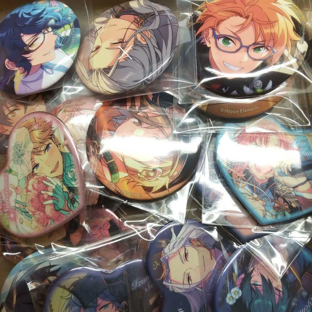 Amazon.co.jp: あんスタ缶バッジ あんスタまとめ売り アニメグッズ