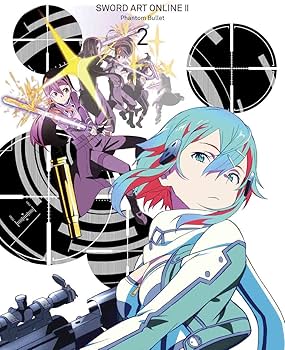 Amazon.co.jp: ソードアート・オンラインII 2(完全生産限定版) [Blu