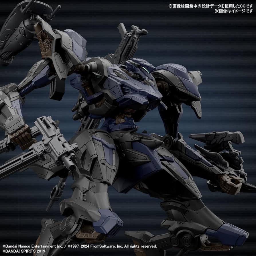 Amazon.com: Armored Core 30MM VI - Fires of Rubicon Steel Haze
