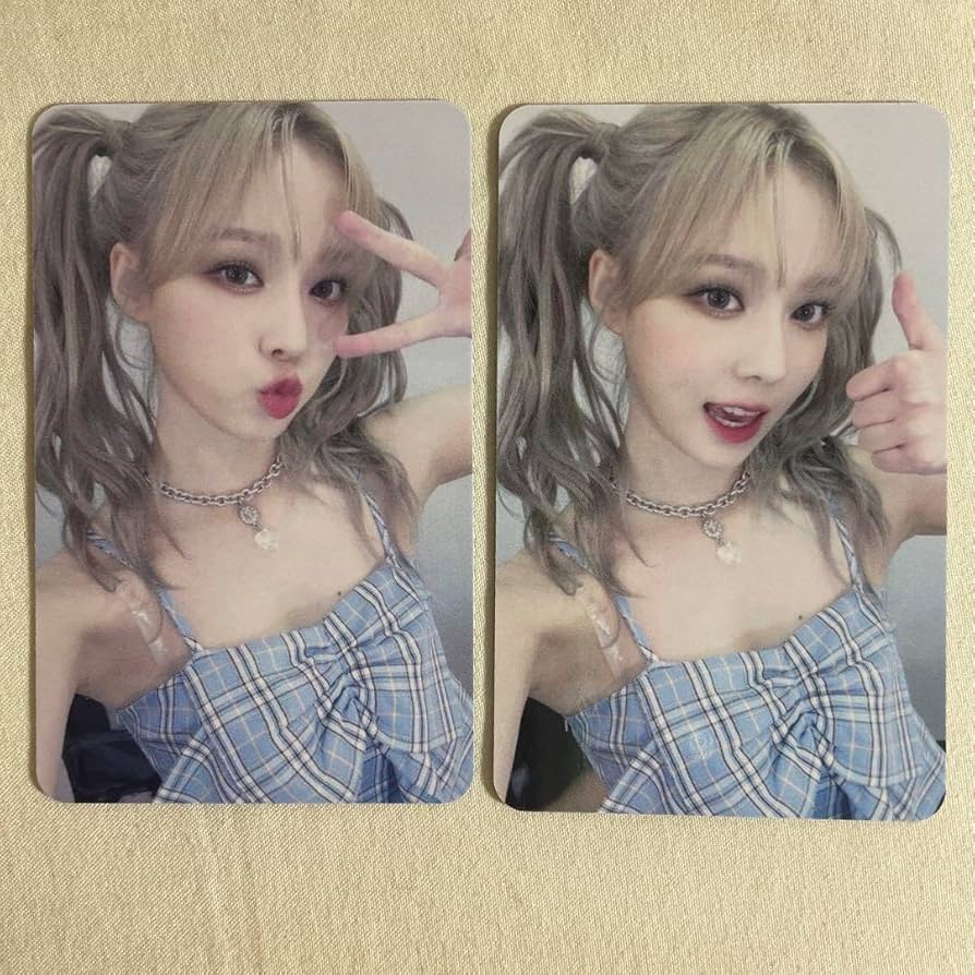 Amazon.co.jp: aespa エスパ ウィンター トレカ : おもちゃ