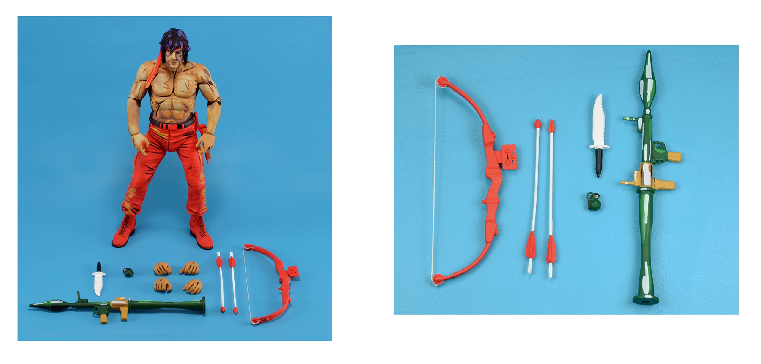 Amazon.com: NECA Rambo 7