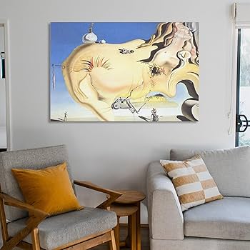 Amazon.co.jp: Salvador Daliサルバドール・ダリ《大自慰者》ポスター