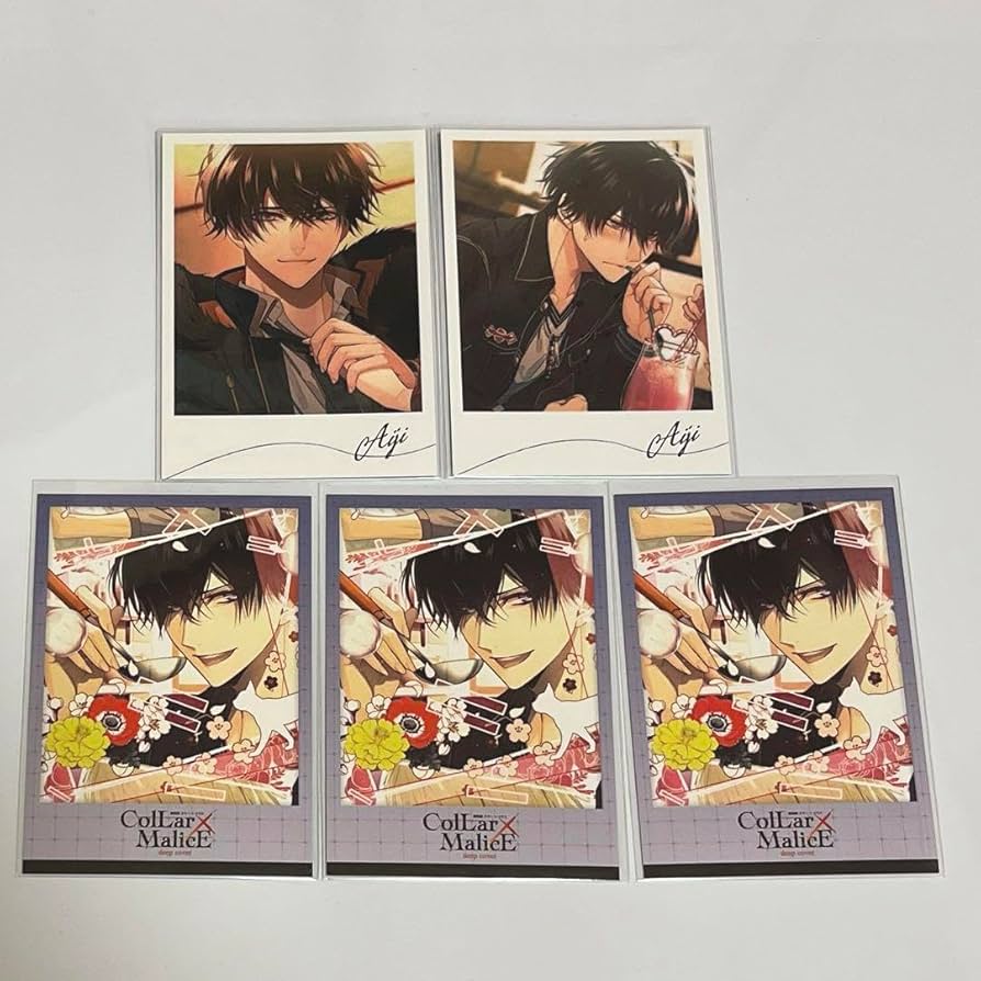 カラマリ柳愛時ザッキャラインスタントフォト風ブロマイド