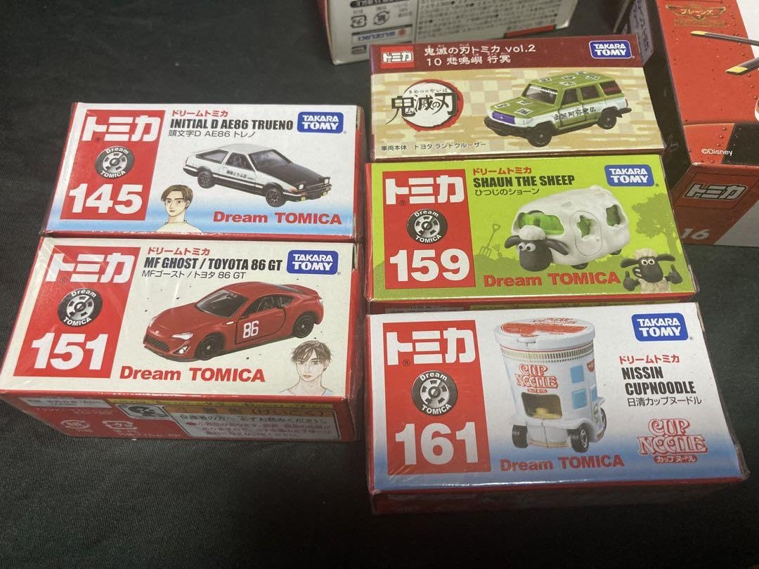 Amazon.co.jp: トミカ 他 まとめ売り 50点セット : 車＆バイク