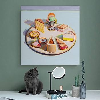 Amazon.co.jp: Wayne Thiebaudウェイン・ティーボーポップアート新現実