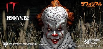 Amazon | スターエーストイズ デフォリアル ペニーワイズ 全高約150mm