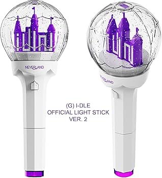 Amazon.com: (G) I-DLE Official Lightstick Ver.2 + Seller's