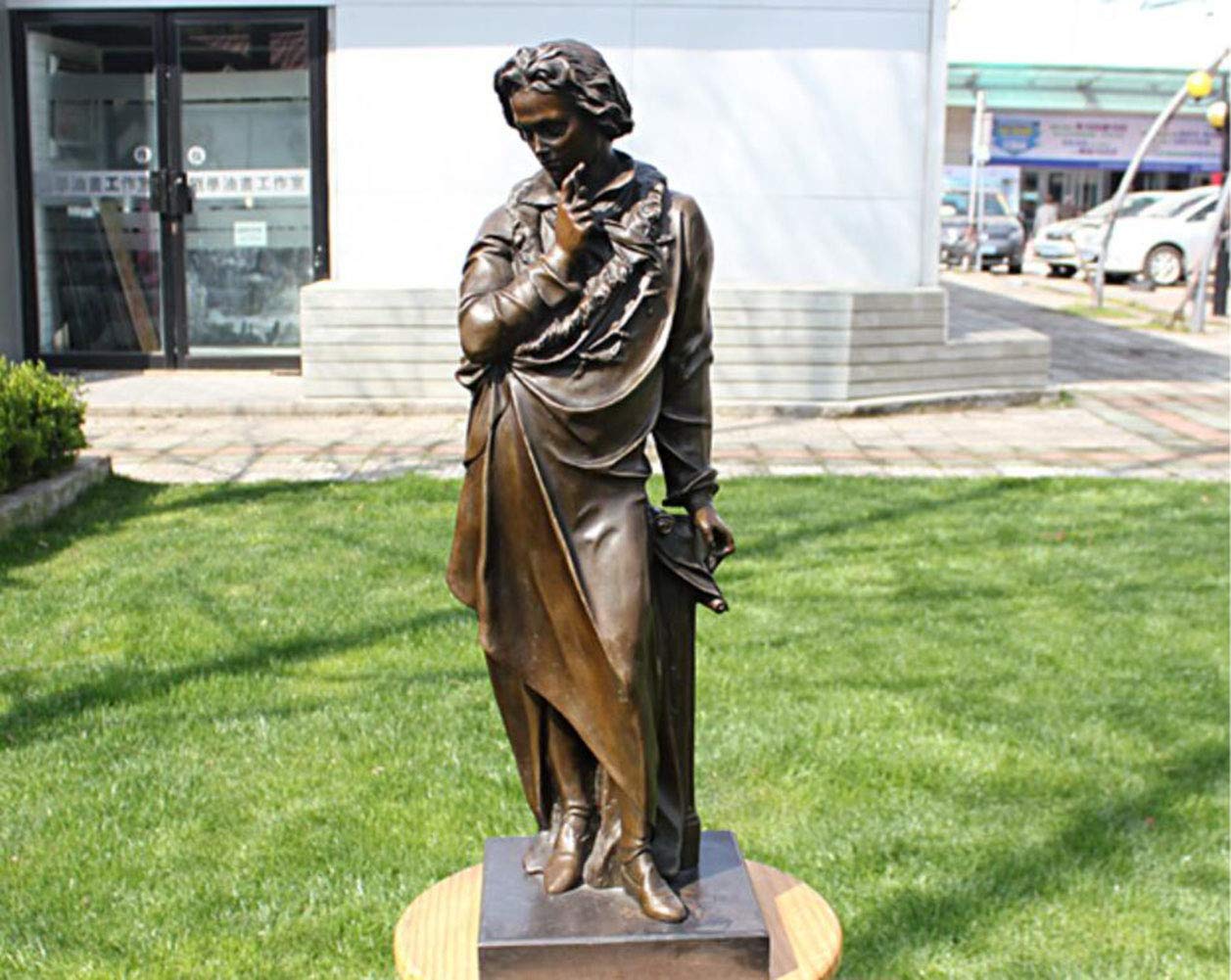 Amazon.co.jp: 像デ・ベートーヴェン、銅像デュCompositeur