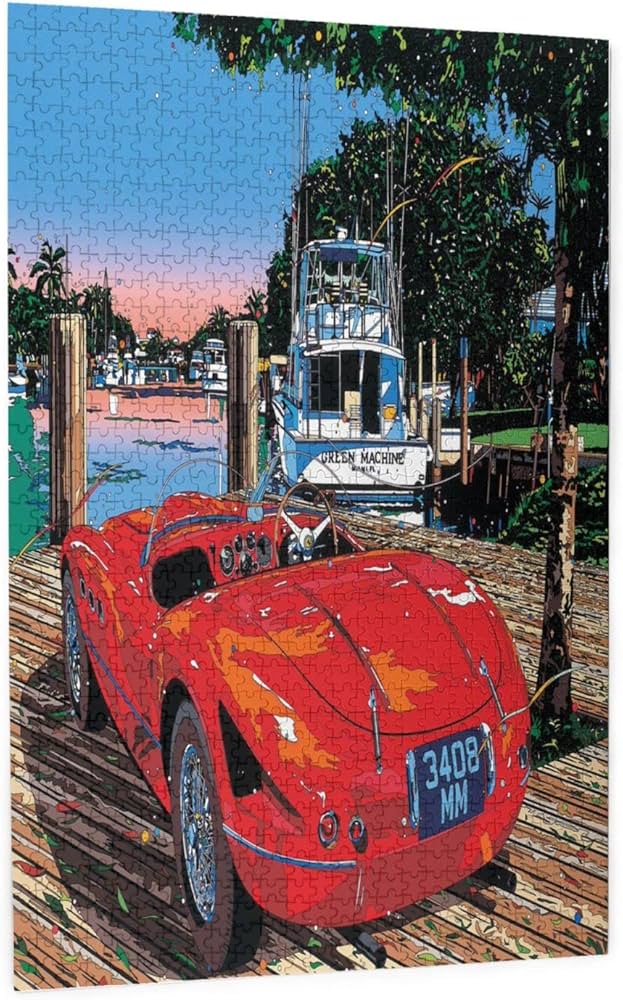 内袋未開封】鈴木英人 理想的なバハマのテラス 750ピースパズル 内袋未