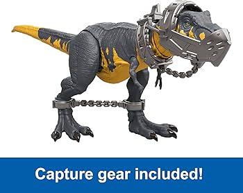 Amazon.co.jp: Mattel ジュラシックパーク '93 クラシックセット T.rex